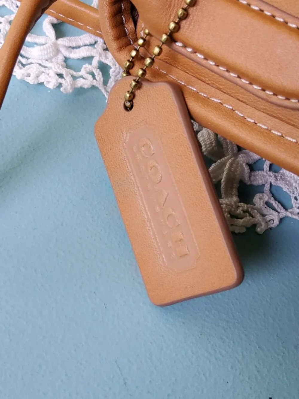 Coach Turnlock Pouch Part of the Coach Originals 2905